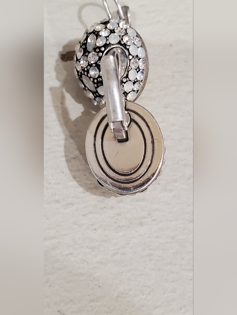 💥SALE💥💎Brighton Crystal Voyage Earrings🌟 - Picture 4 of 6